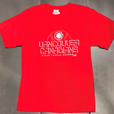 Vancouver Canadians Youth T Red