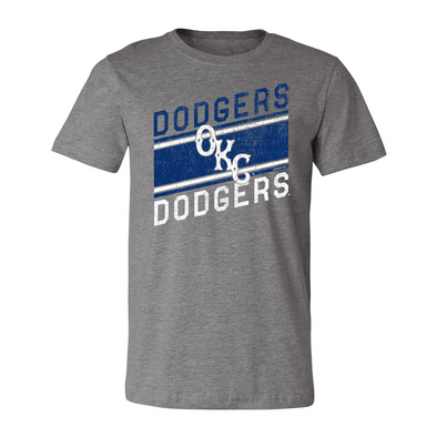 Men's OKC Dodgers Victory Stripe Tee