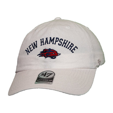 New Hampshire Fisher Cats White Classic Cleanup