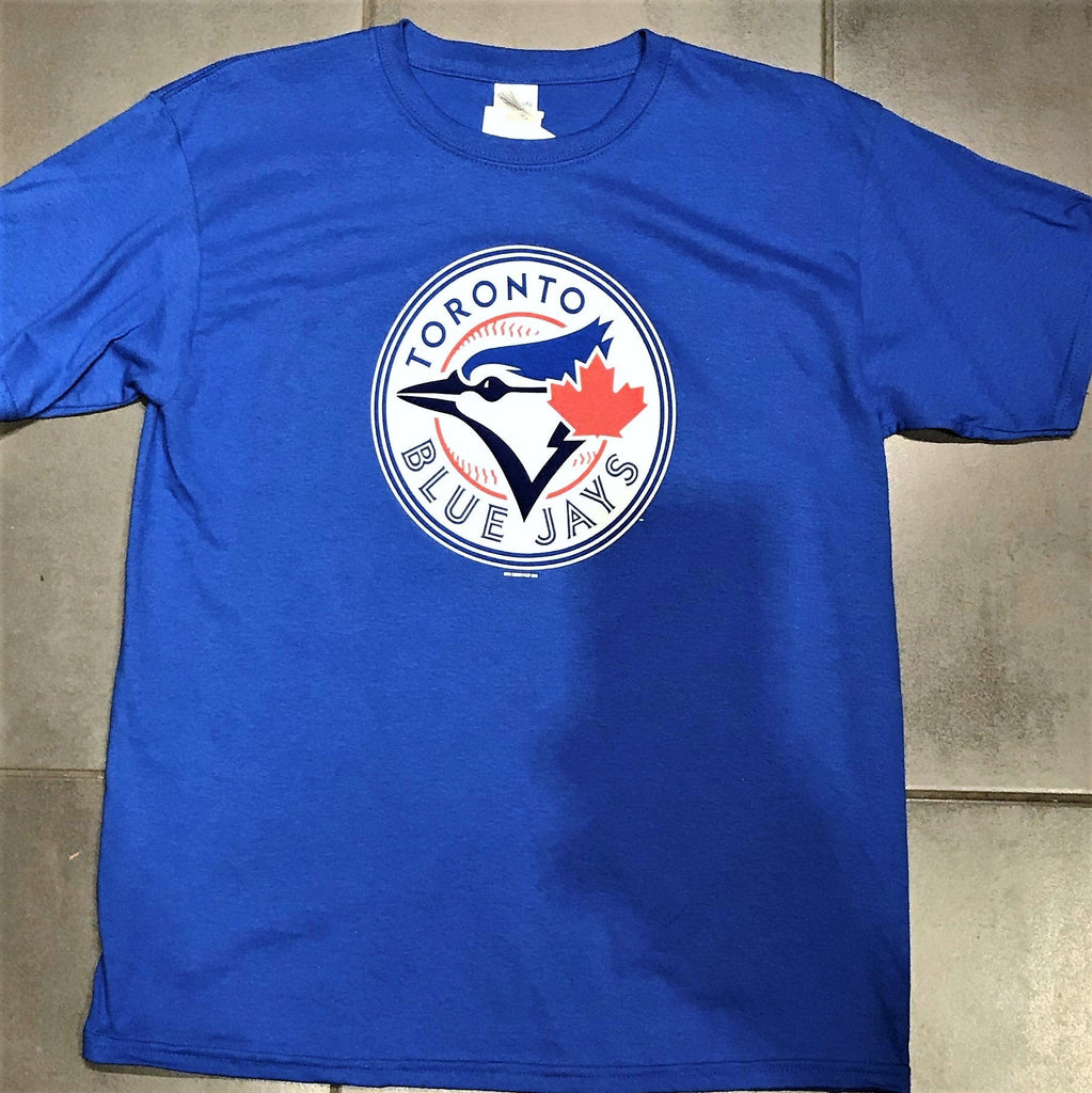 Blue jays t shirt kids online