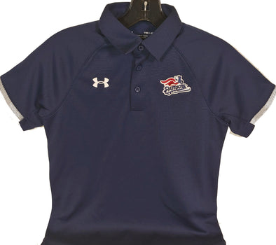 Somerset Patriots Under Armour Youth Rival Polo