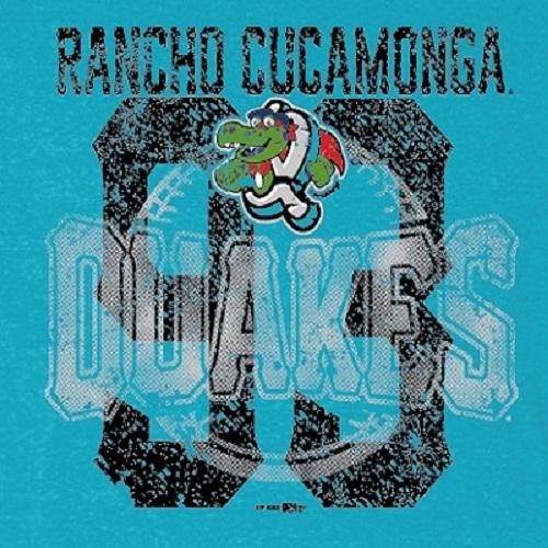 Rancho Cucamonga Quakes Youth Gridlock Retro T-Shirt