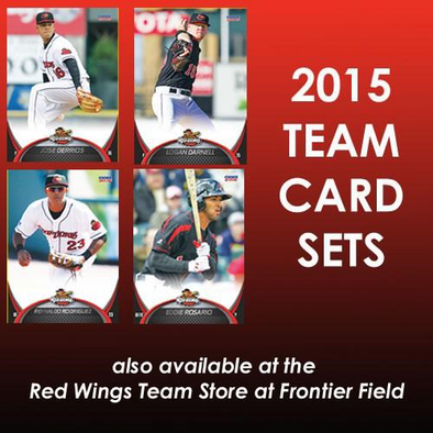 Rochester Red Wings 2015 Team Baseball Card Set