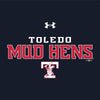 Toledo Mud Hens Tre Day UA Performance Cotton T-shirt