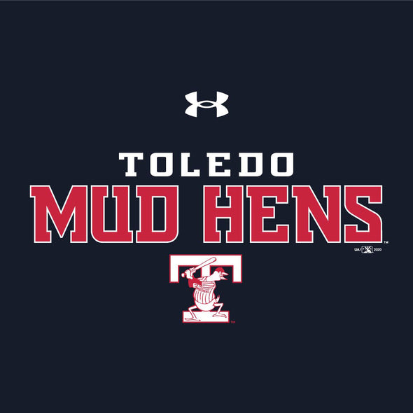 Toledo Mud Hens Tre Day UA Performance Cotton T-shirt