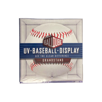 Worcester Red Sox Ballqube UV Baseball Display Case