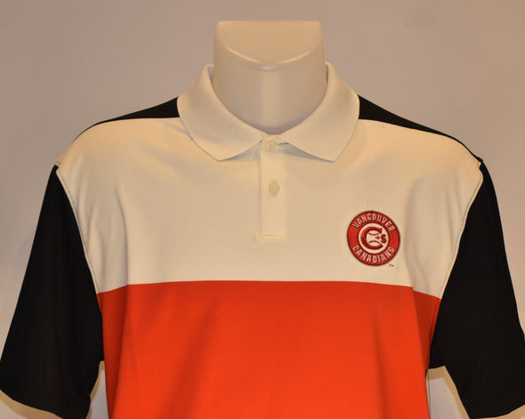 Vancouver Canadians Nike Polo Black, Red, White