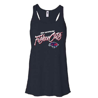 New Hampshire Fisher Cats Women's Flowy Fisher Tank
