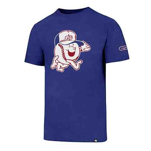 ウェア Jersey Tee BRAVES MLB Greenville Braves Hometown Collection '47 Royal Blue T-shirt
