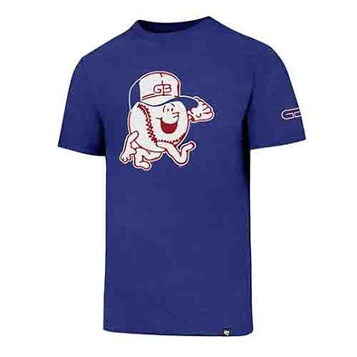 Greenville Braves Hometown Collection '47 Royal Blue T-shirt