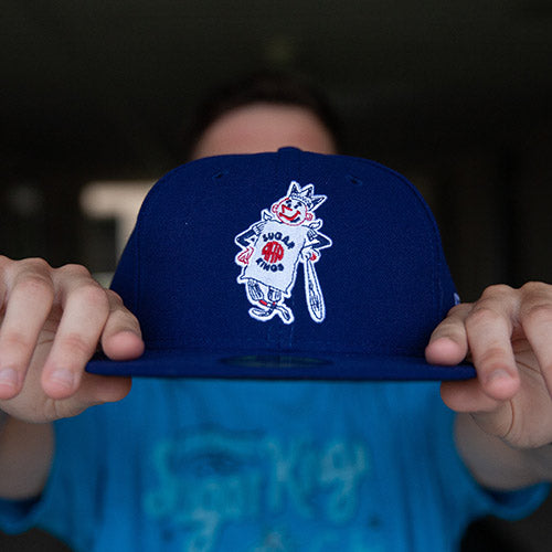 Havana Sugar Kings Hometown Collection New Era 59FIFTY Navy Fitted Cap