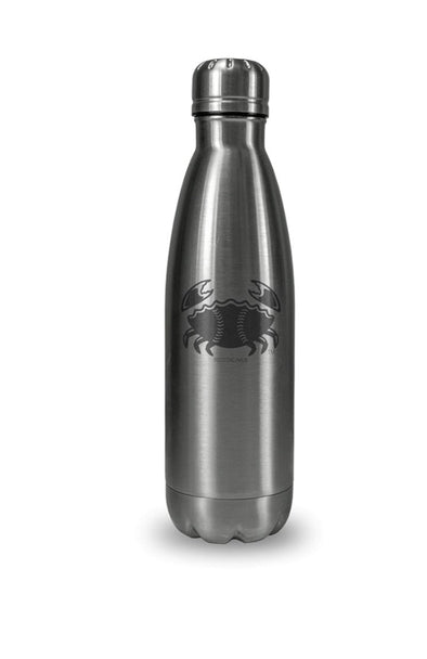 Jersey Shore BlueClaws Crab Emblem Stainless Steel Water Bottle