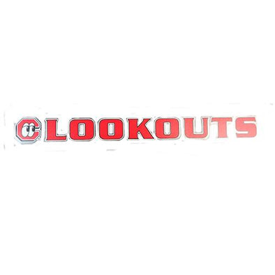 Chattanooga Lookouts Perfect Cut Decal Lookouts Decal