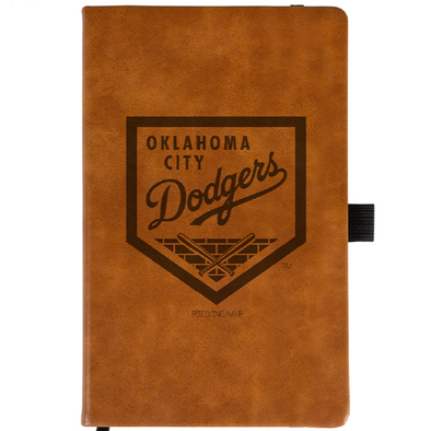 OKC Dodgers Primary Logo Notepad
