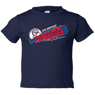 New Hampshire Fisher Cats Toddler Perforate Tee