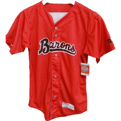 Youth Barons Red Jersey