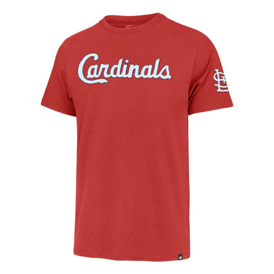 St. Louis Cardinals Racer Red Franklin Fieldhouse T-Shirt
