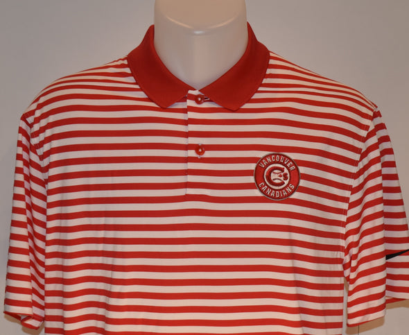 Vancouver Canadians Polo Nike Candy Striped