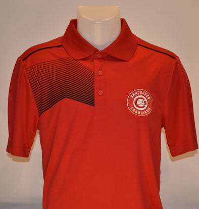 Vancouver Canadians Polo Red CBUK