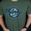 Kissimmee Cobras Hometown Collection '47 Bottle Green T-shirt