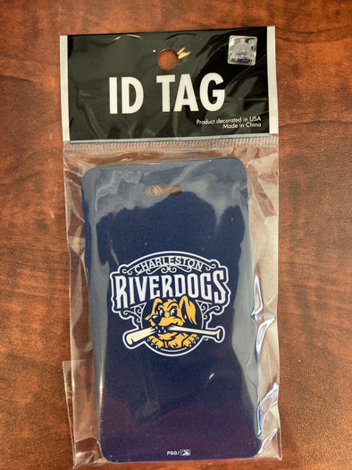 Charleston RiverDogs Luggage Tag ID
