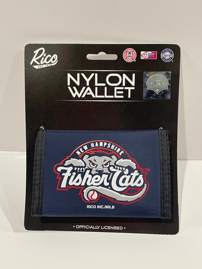 New Hampshire Fisher Cats Primary Logo Trifold Wallet