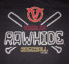 Visalia Rawhide Youth Neon Lights T-Shirt by Bimm Ridder