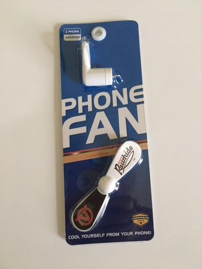 Visalia Rawhide Phone Fan by Coopersburg Sports