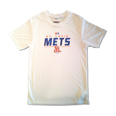 St Lucie Mets White Men's T Shirt