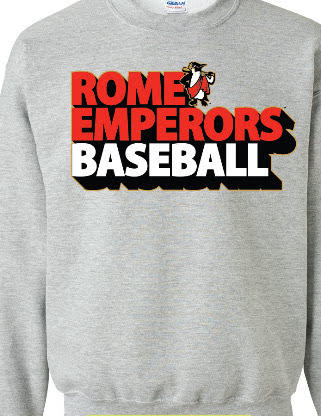 Rome Emperors Sport Grey Crewneck