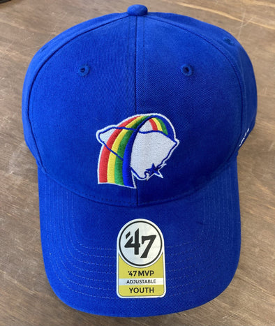 Charleston RiverDogs Youth '47 MVP Rainbows Cap